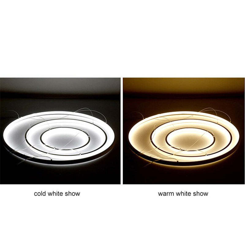 Yumanira | Modern chandelier with 3 Rings