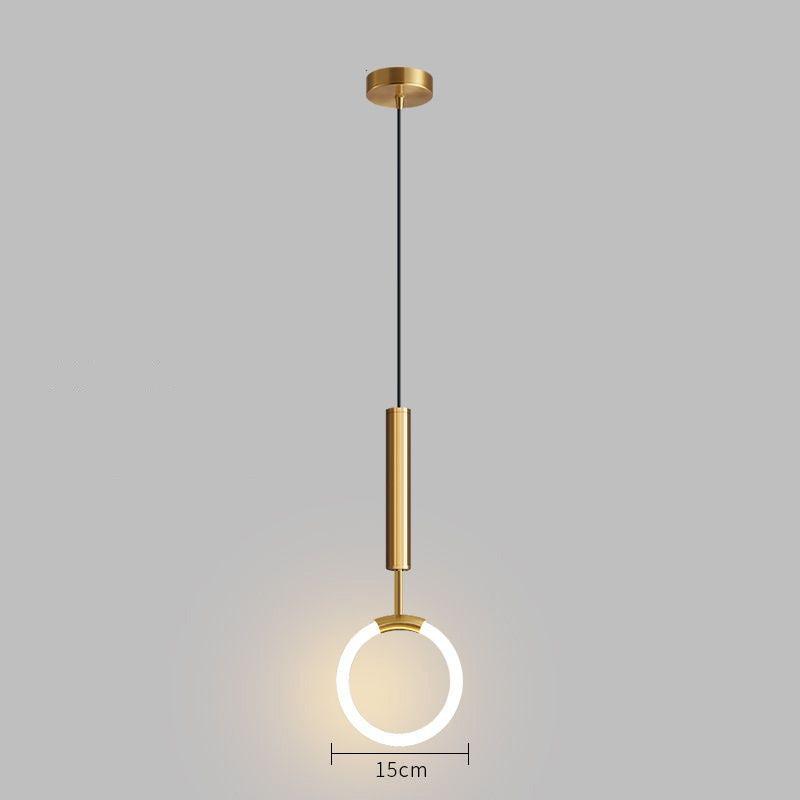 Nordic Simple LED Pendant Light