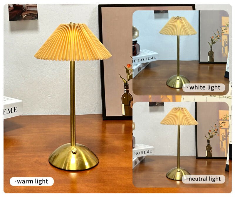 Scandinavian Wireless Table Lamp
