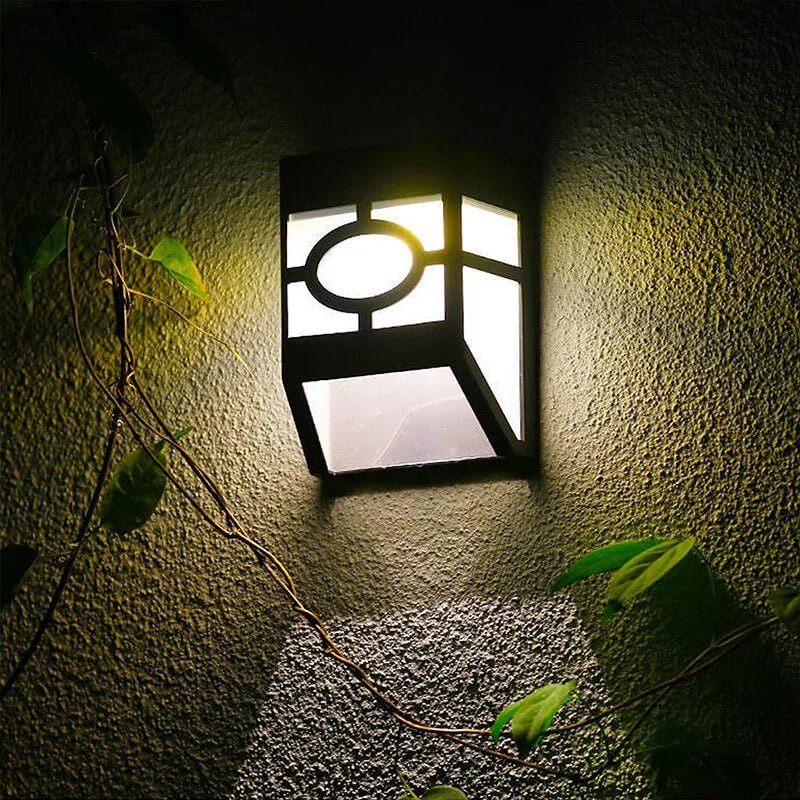 Solar LED Wall Light (2 Pack)
