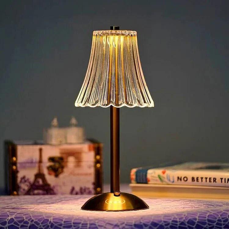 Crystal Wireless Table Lamp