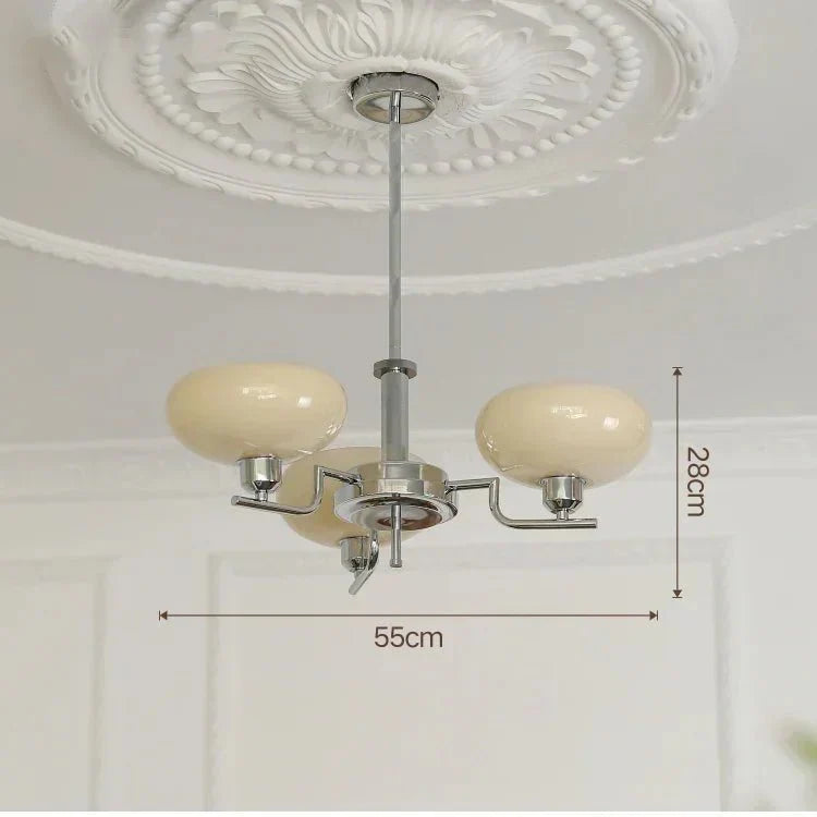 Medieval Bauhaus Chandelier