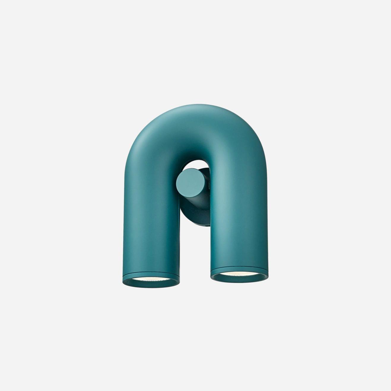 Modern Circus Wall Lamp Adjustable U-Shaped Design | Integrated LED 3000K–6000K | Aluminum & ABS | Indoor Decorative Lighting