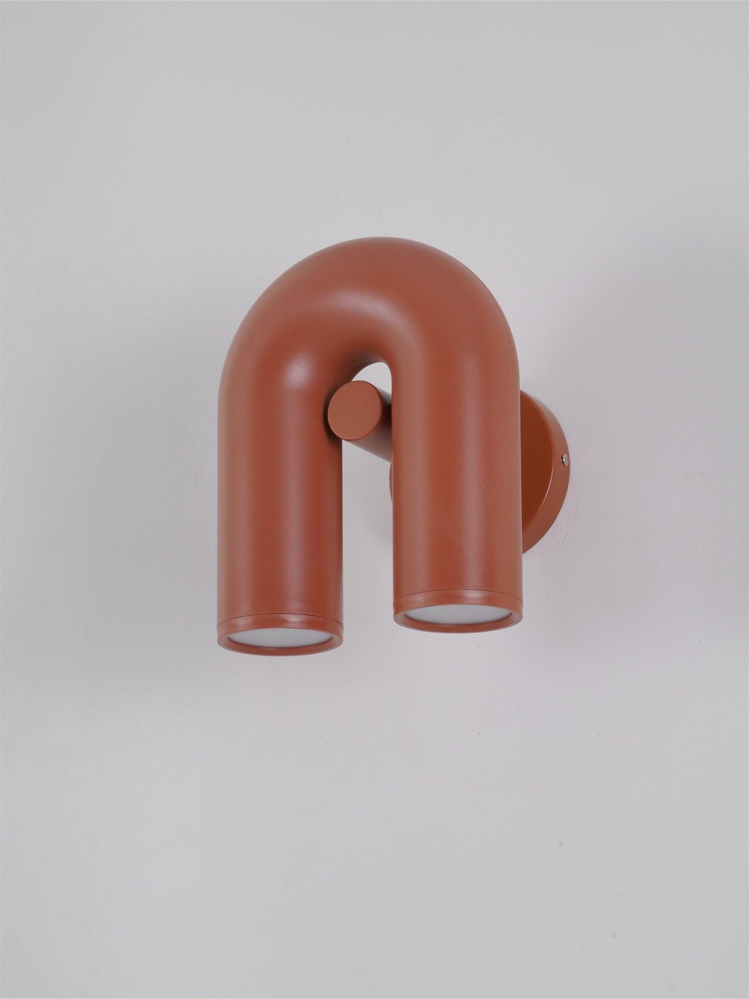 Modern Circus Wall Lamp Adjustable U-Shaped Design | Integrated LED 3000K–6000K | Aluminum & ABS | Indoor Decorative Lighting