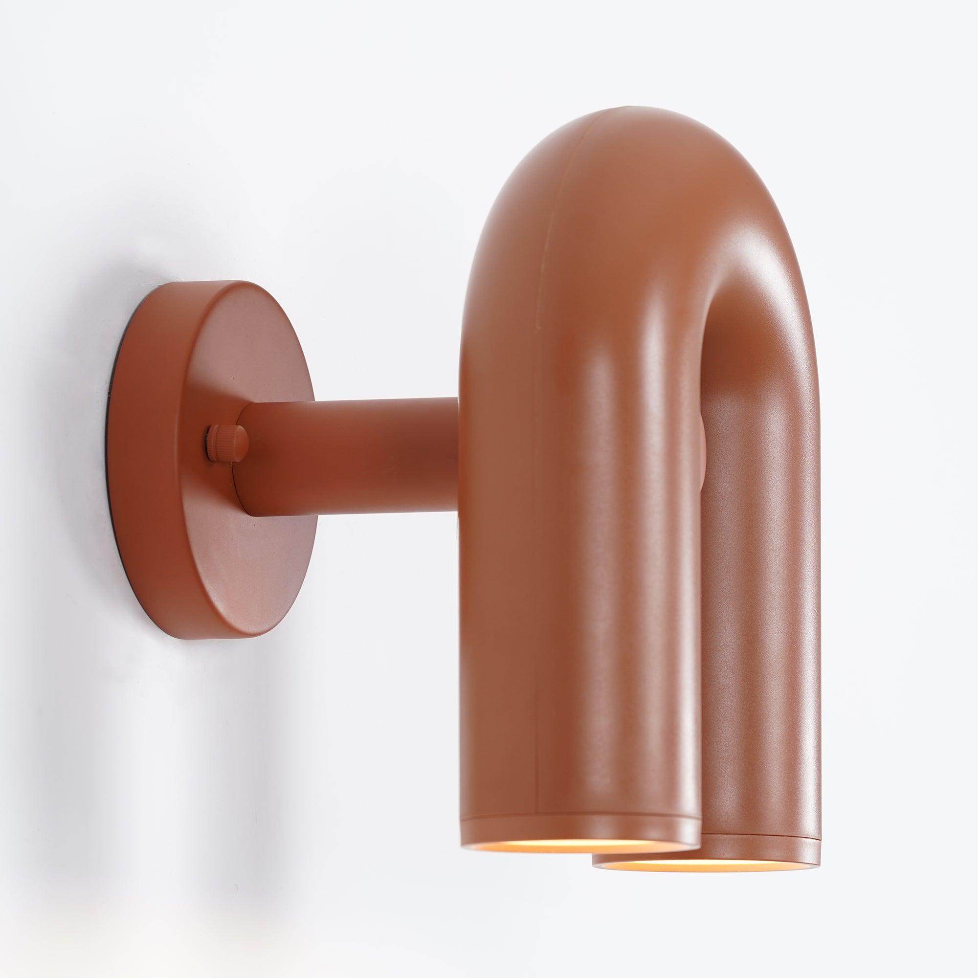 Modern Circus Wall Lamp Adjustable U-Shaped Design | Integrated LED 3000K–6000K | Aluminum & ABS | Indoor Decorative Lighting