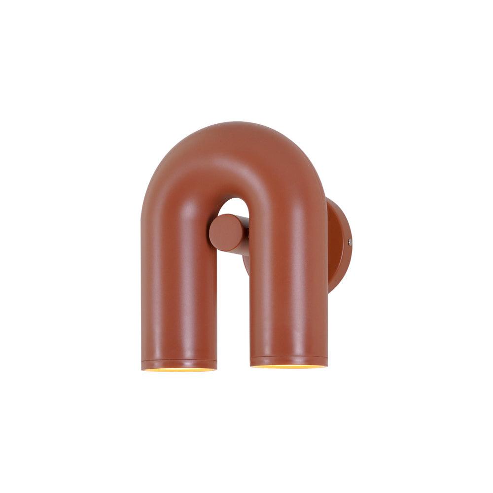 Modern Circus Wall Lamp Adjustable U-Shaped Design | Integrated LED 3000K–6000K | Aluminum & ABS | Indoor Decorative Lighting