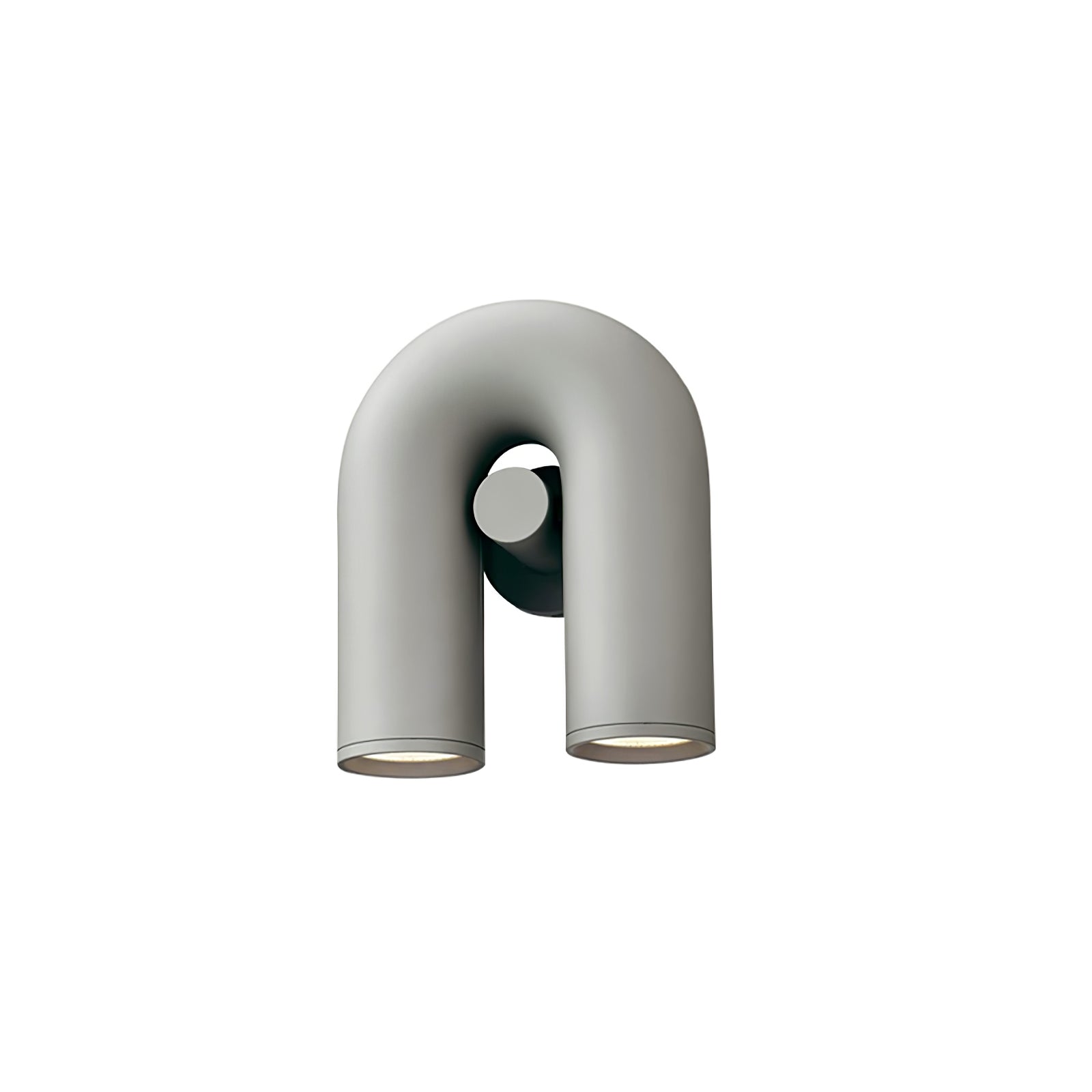 Modern Circus Wall Lamp Adjustable U-Shaped Design | Integrated LED 3000K–6000K | Aluminum & ABS | Indoor Decorative Lighting