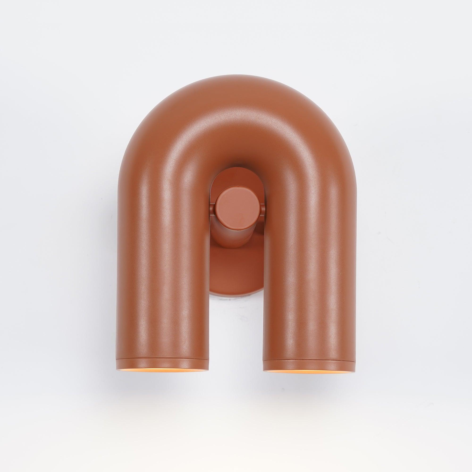 Modern Circus Wall Lamp Adjustable U-Shaped Design | Integrated LED 3000K–6000K | Aluminum & ABS | Indoor Decorative Lighting