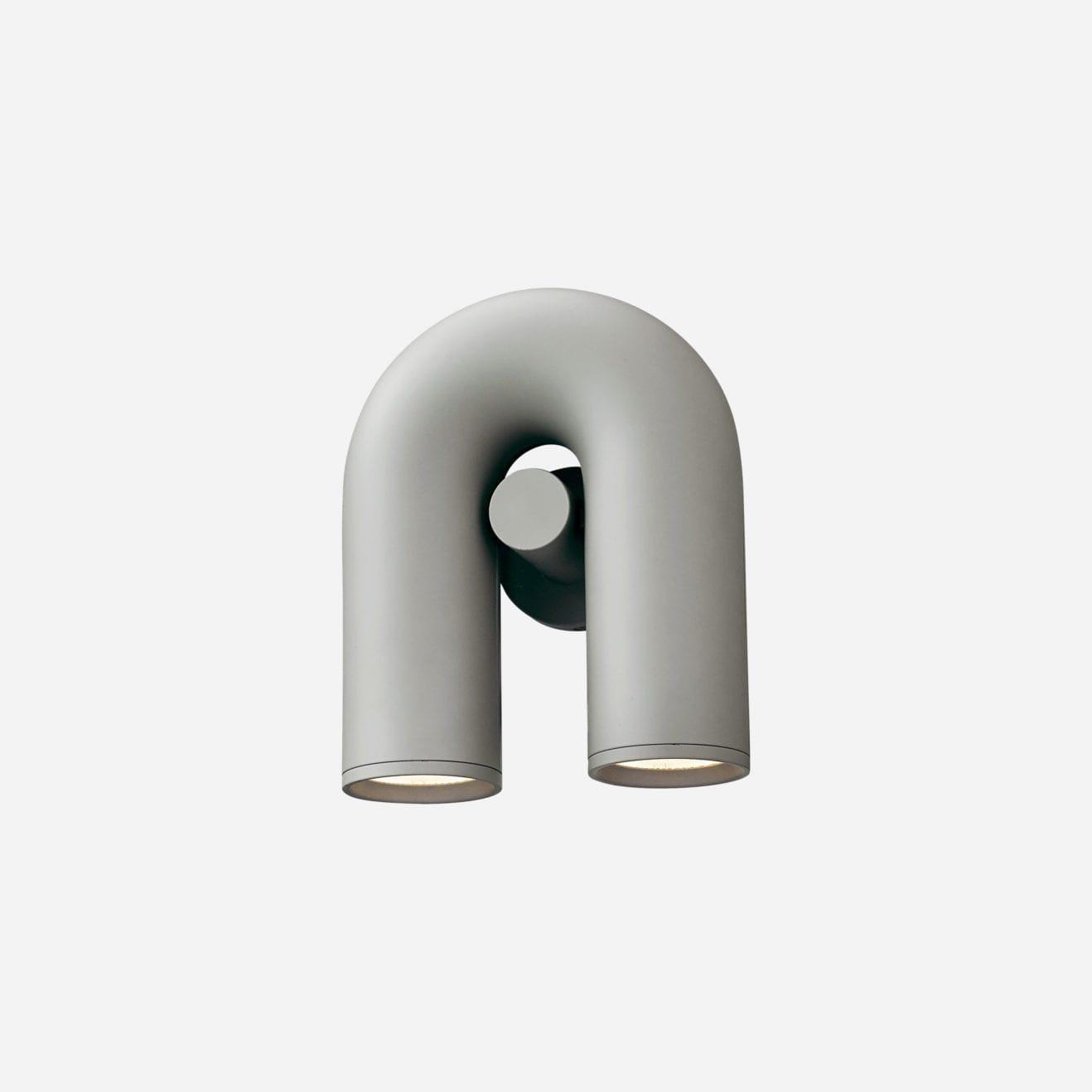 Modern Circus Wall Lamp Adjustable U-Shaped Design | Integrated LED 3000K–6000K | Aluminum & ABS | Indoor Decorative Lighting