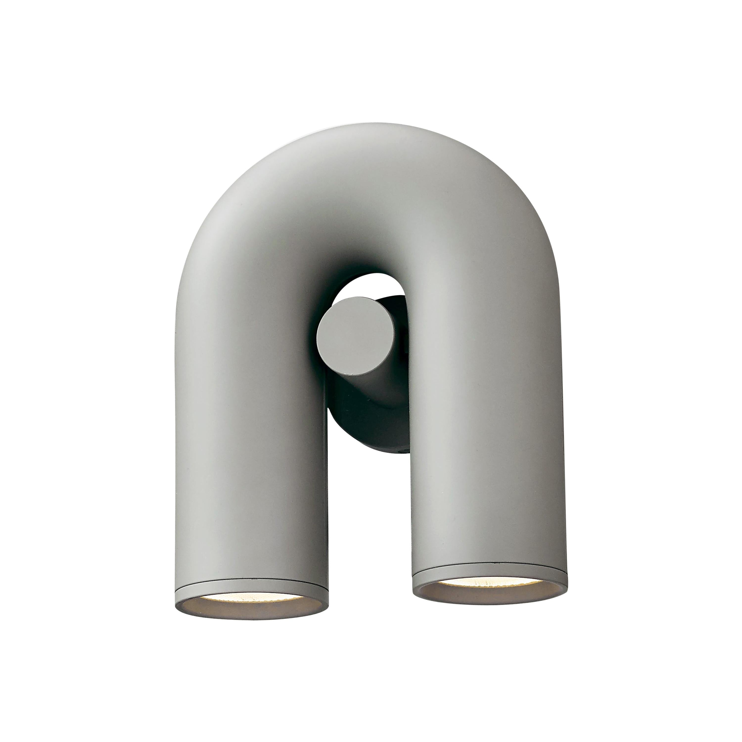 Modern Circus Wall Lamp Adjustable U-Shaped Design | Integrated LED 3000K–6000K | Aluminum & ABS | Indoor Decorative Lighting