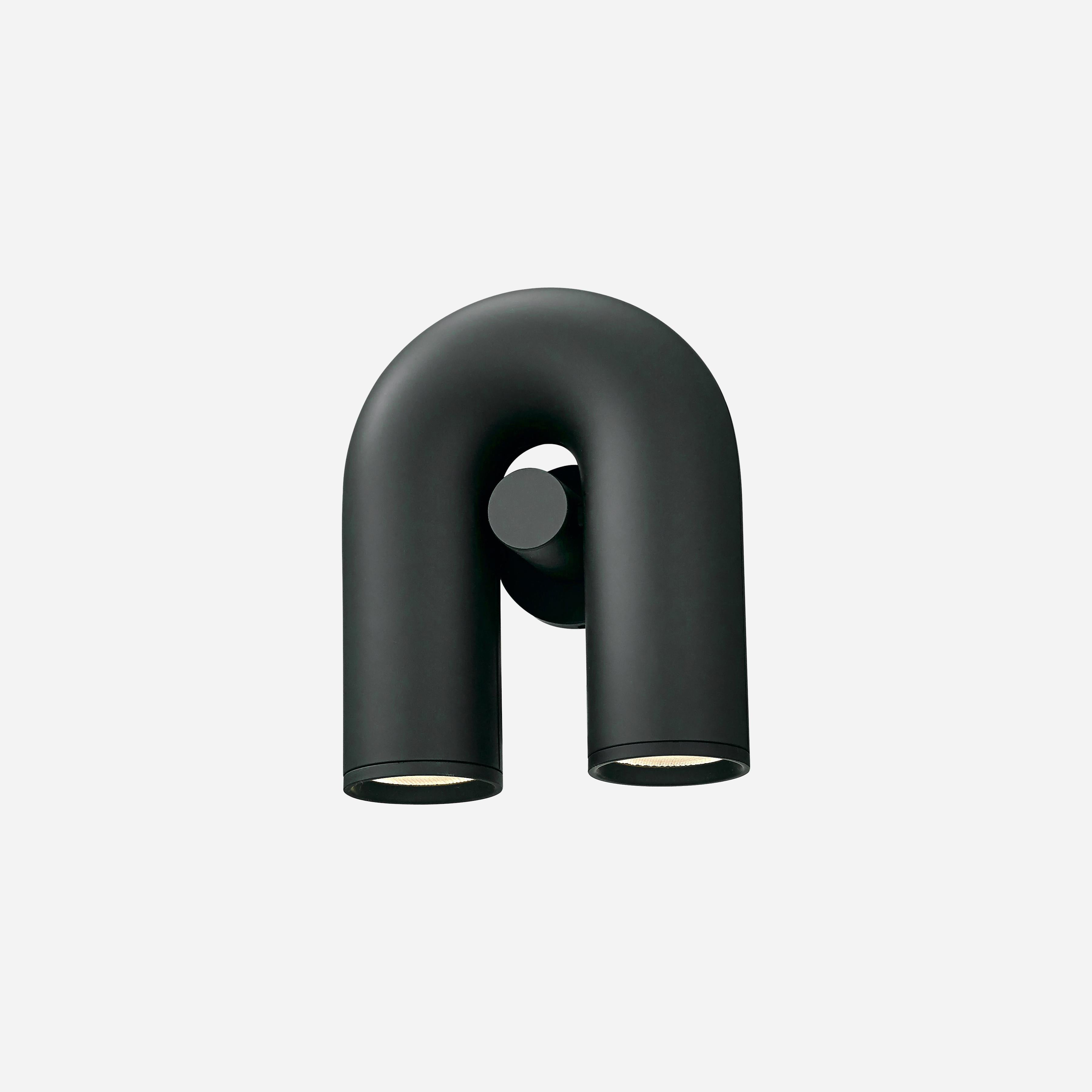 Modern Circus Wall Lamp Adjustable U-Shaped Design | Integrated LED 3000K–6000K | Aluminum & ABS | Indoor Decorative Lighting