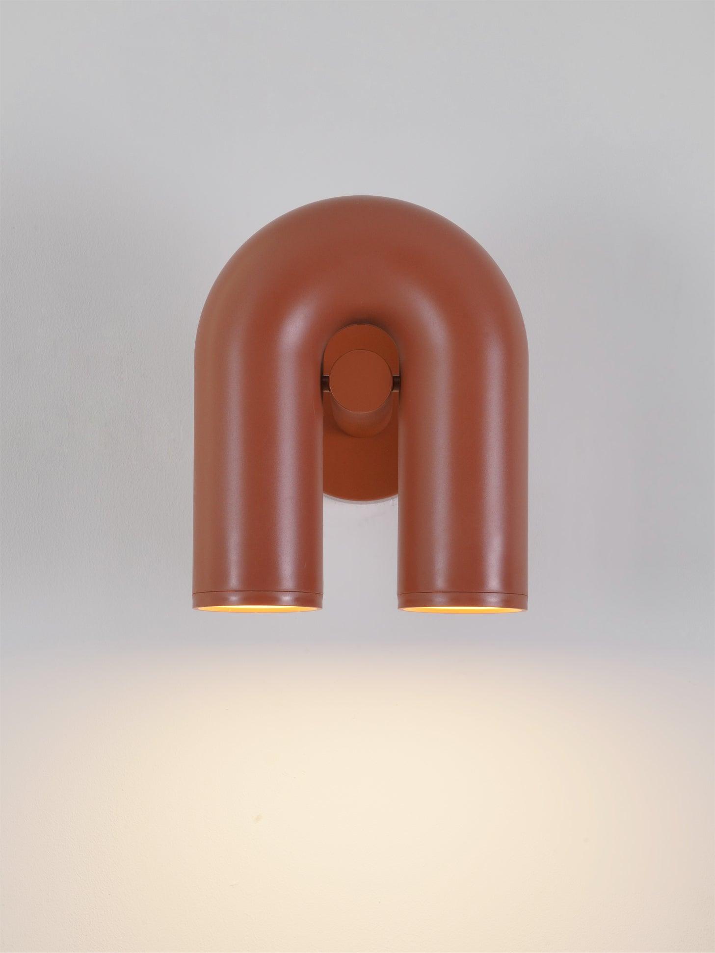 Modern Circus Wall Lamp Adjustable U-Shaped Design | Integrated LED 3000K–6000K | Aluminum & ABS | Indoor Decorative Lighting