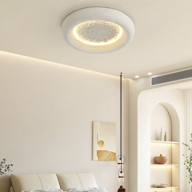 Moon Wall Lamp | Luxury Resin LED Light | 40cm Decor Indoor