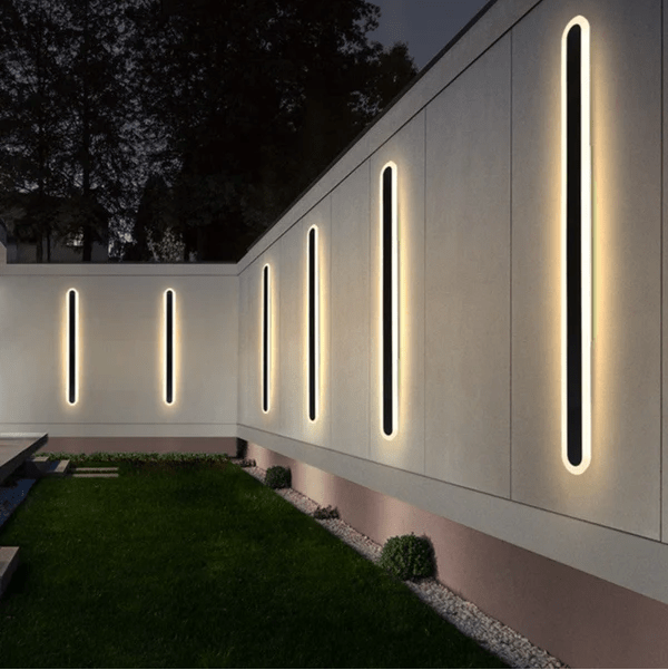 Cupola Outdoor Wall Lamp Modern Wrought Iron Design | Integrated LED IP65 Waterproof | Patio & Garden Lighting
