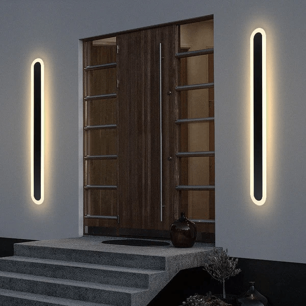 Cupola Outdoor Wall Lamp Modern Wrought Iron Design | Integrated LED IP65 Waterproof | Patio & Garden Lighting