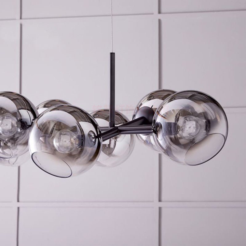 Modern Chandelier Dining Table