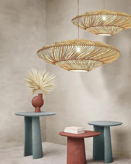 Radiar - Vintage Rattan Pendant Lamp