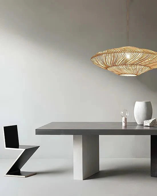 Radiar - Vintage Rattan Pendant Lamp