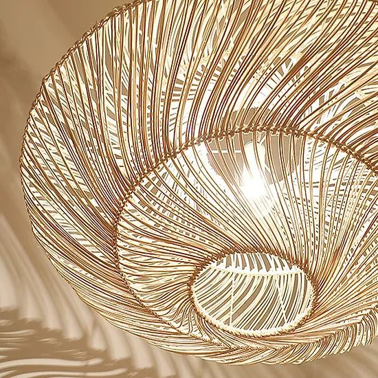 Radiar - Vintage Rattan Pendant Lamp