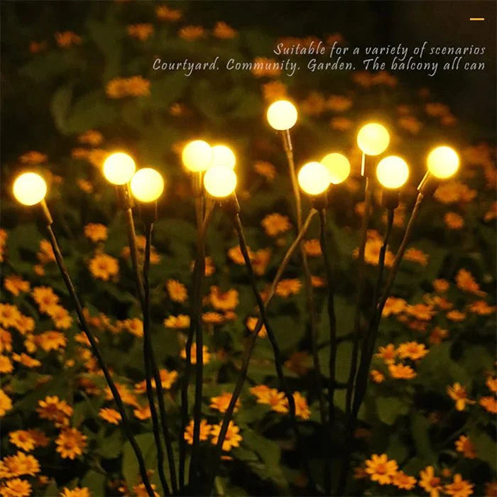 2025 Solar LED Butterfly Lamp