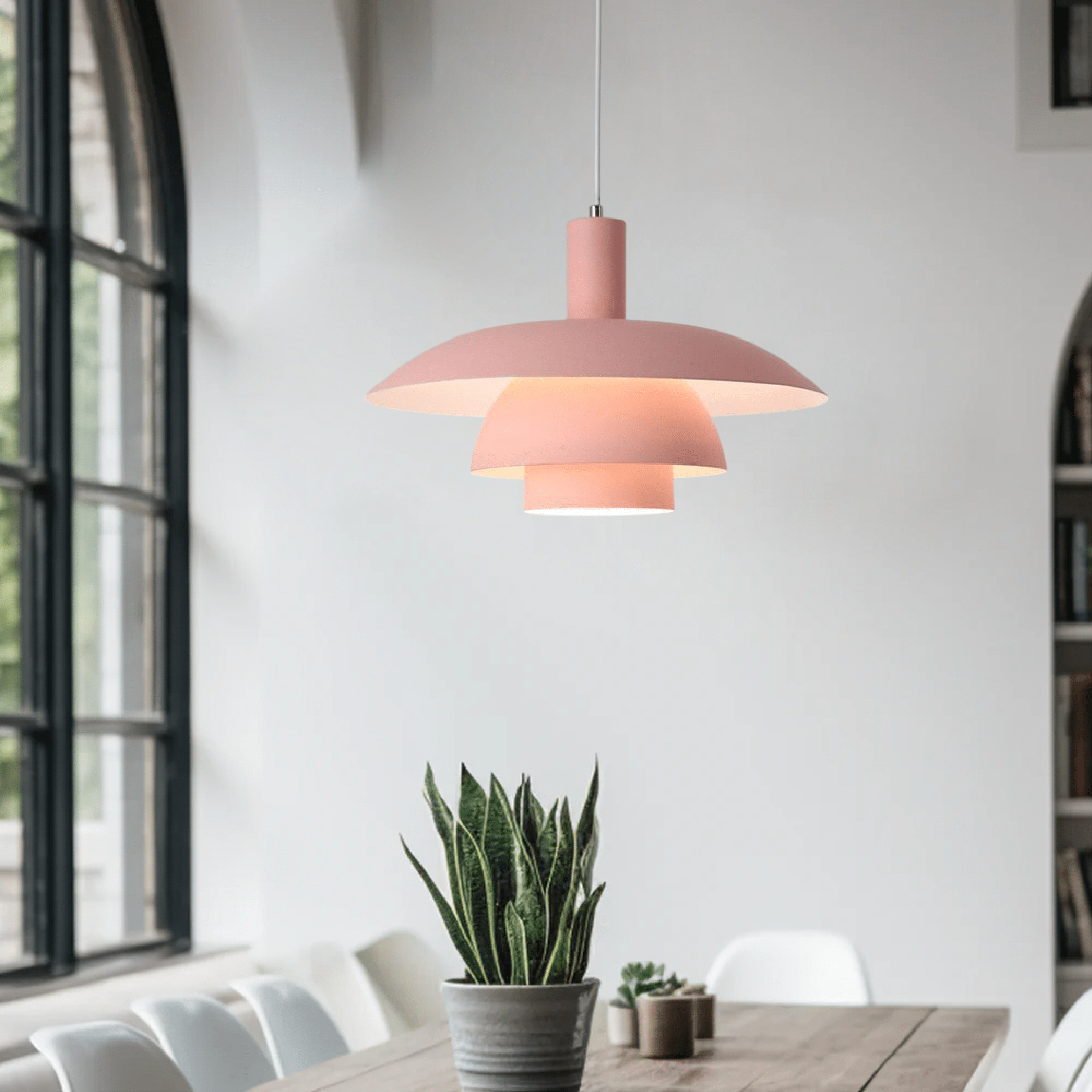 Danish Design Pendant Lamp Scandinavian Minimalist | LED Lighting | Metal | 5–10 m² Indoor Ambient Light