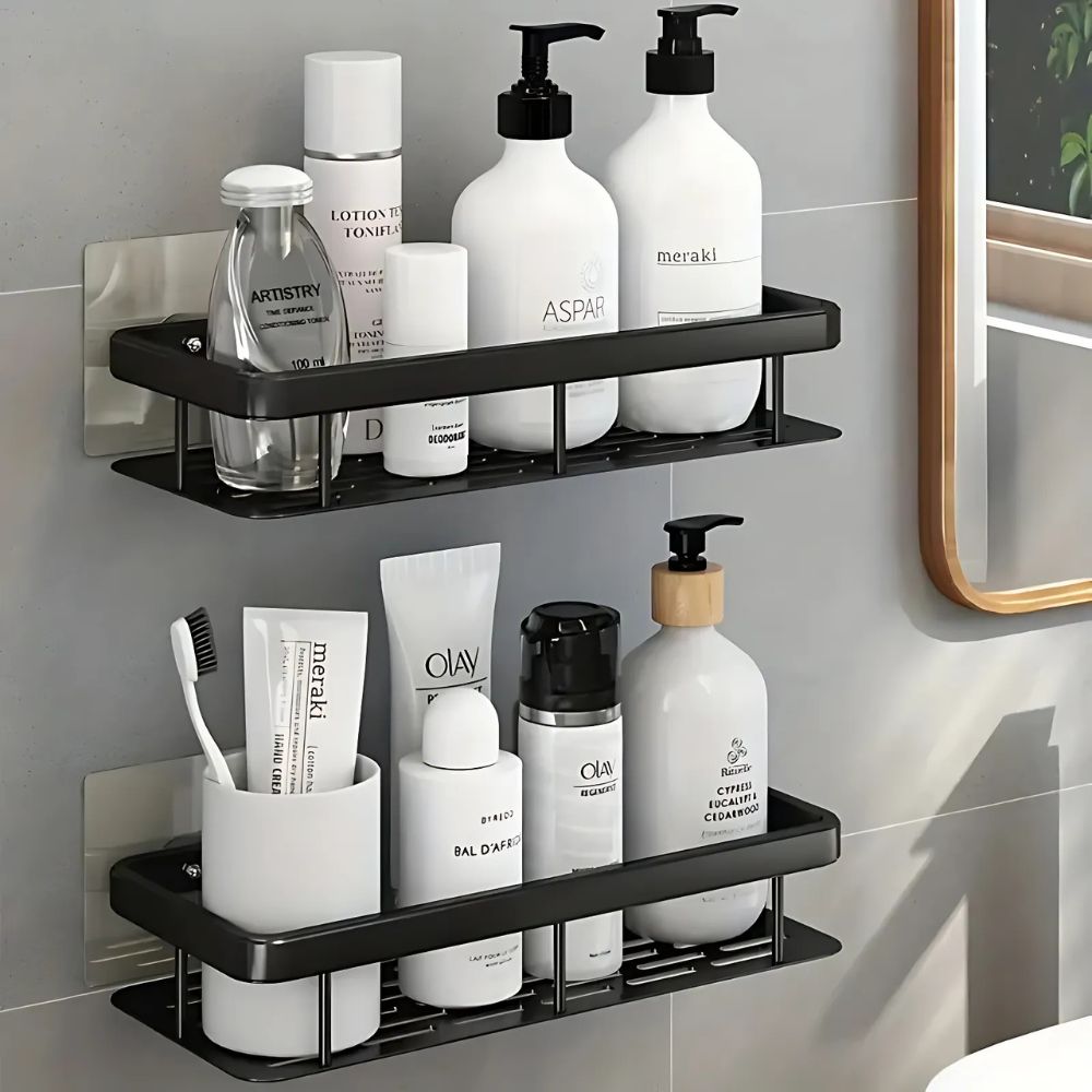 Shower Shelf Without Drilling | Shower Rack | Shampoo Holder for Shower | Ablux