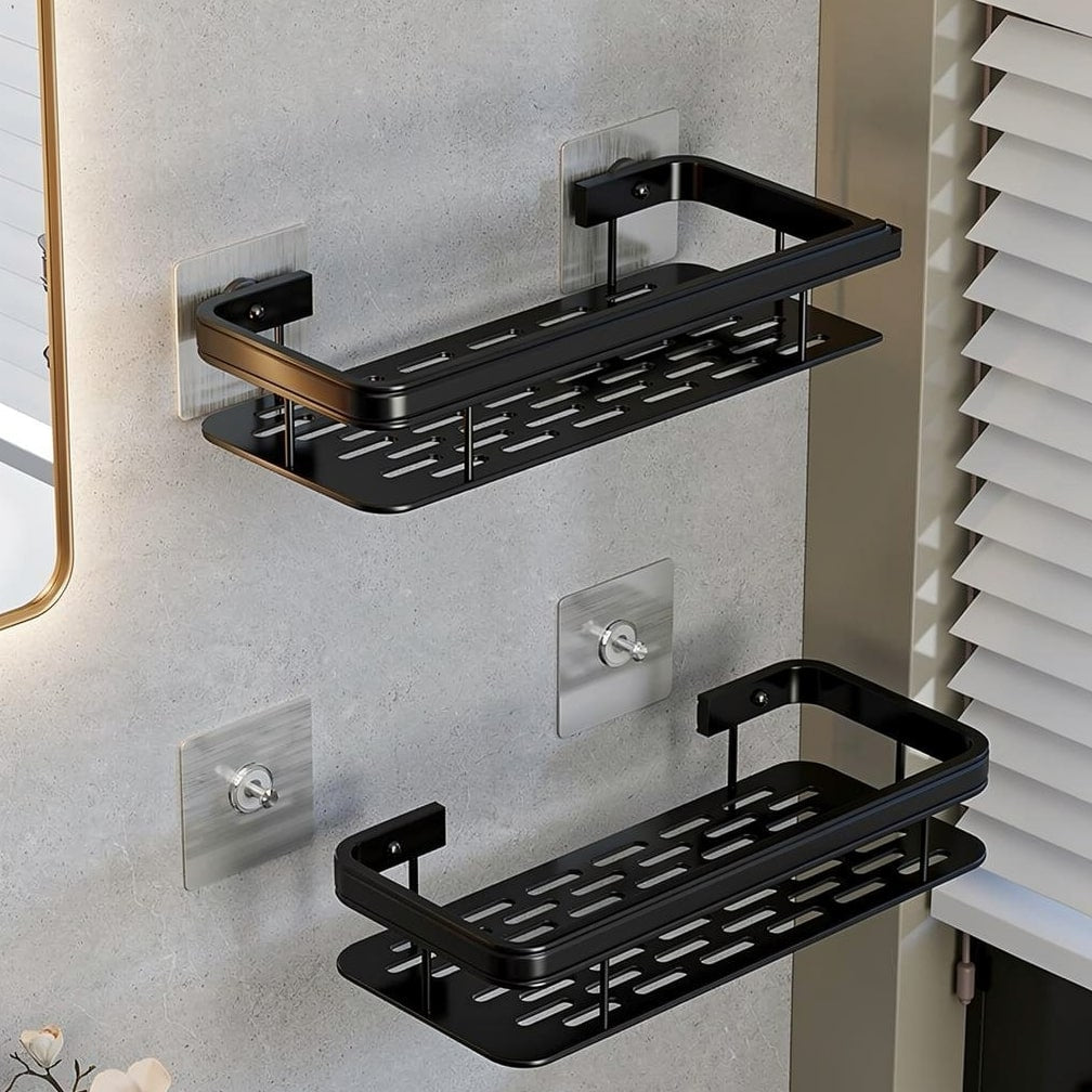 Shower Shelf Without Drilling | Shower Rack | Shampoo Holder for Shower | Ablux