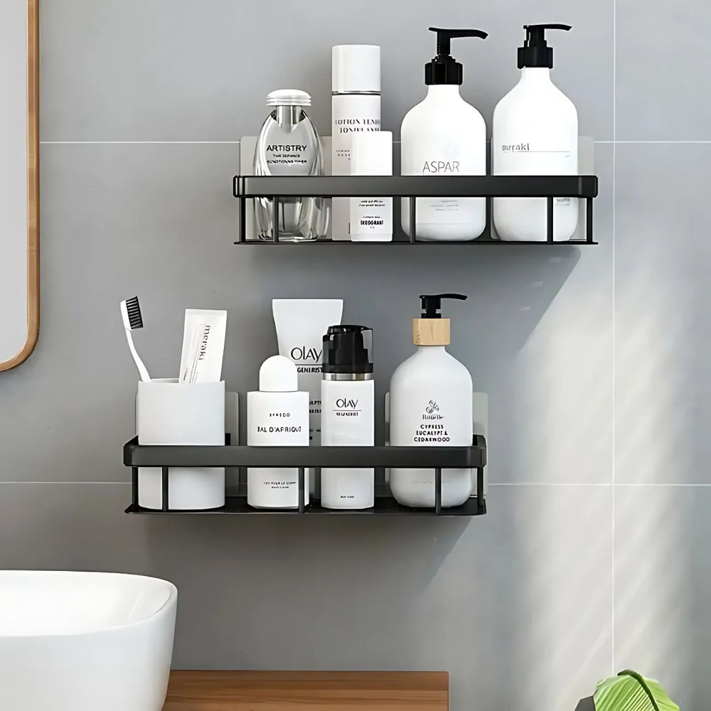 Shower Shelf Without Drilling | Shower Rack | Shampoo Holder for Shower | Ablux