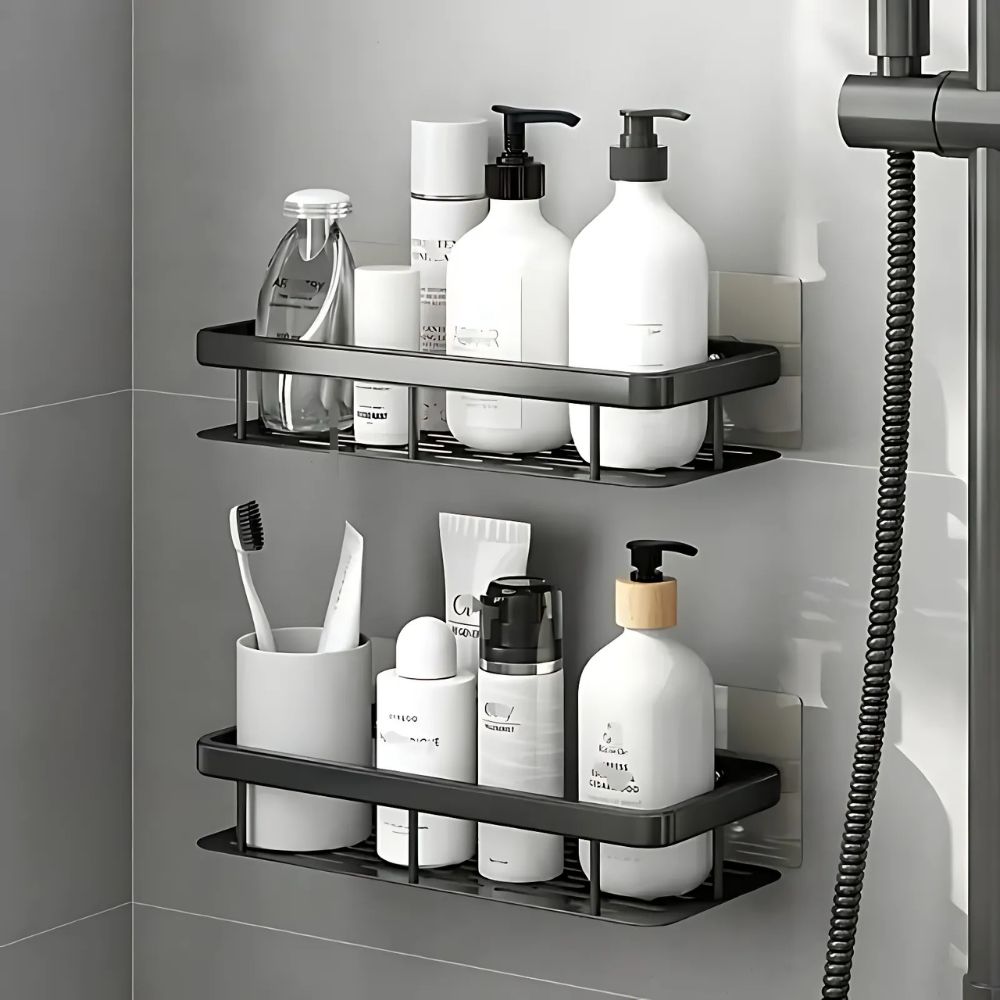 Shower Shelf Without Drilling | Shower Rack | Shampoo Holder for Shower | Ablux