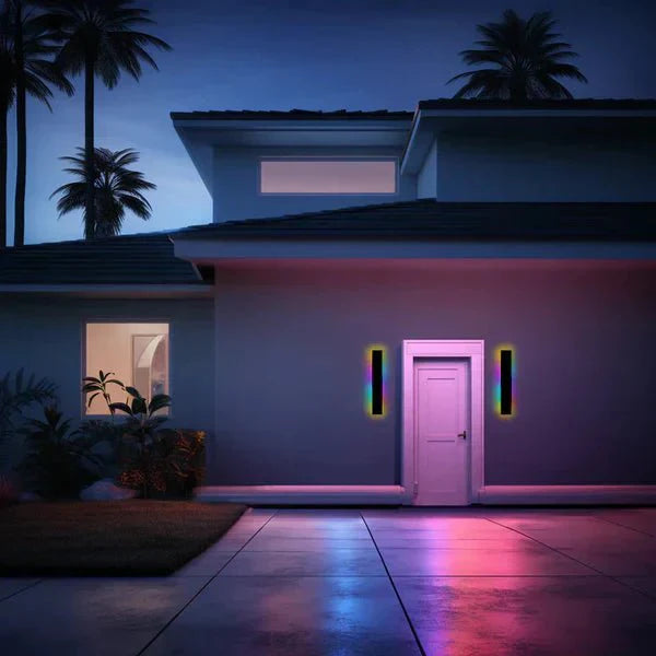 Modern LED Wall Lamp Minimalist Design | Metal Acrylic Wall Light | SMD LED Strip | Indoor Ambient Lighting | 110–240V