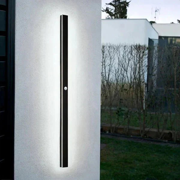 Modern LED Wall Lamp Minimalist Design | Metal Acrylic Wall Light | SMD LED Strip | Indoor Ambient Lighting | 110–240V