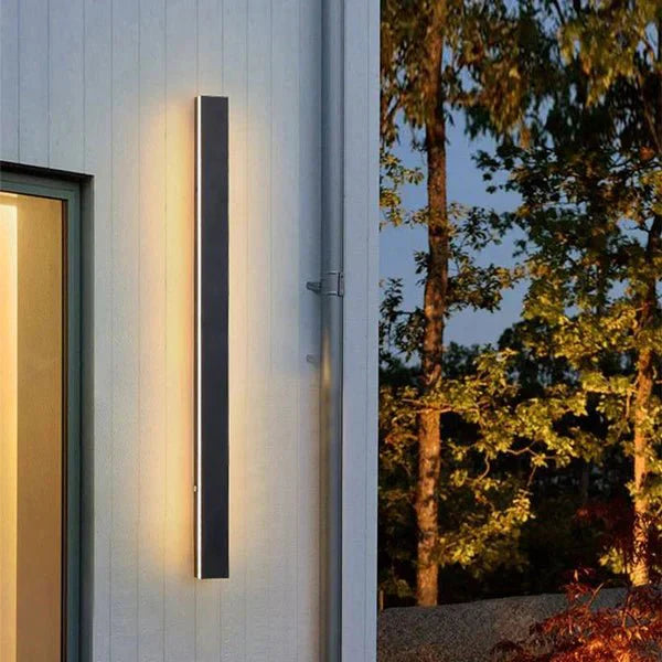 Modern LED Wall Lamp Minimalist Design | Metal Acrylic Wall Light | SMD LED Strip | Indoor Ambient Lighting | 110–240V