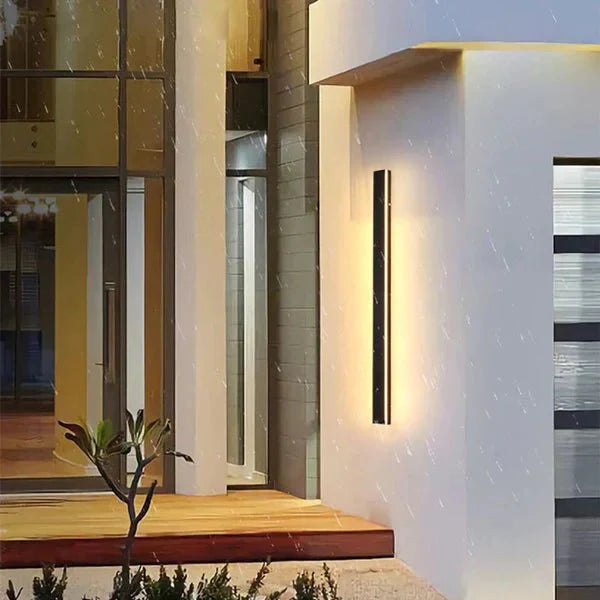 Modern LED Wall Lamp Minimalist Design | Metal Acrylic Wall Light | SMD LED Strip | Indoor Ambient Lighting | 110–240V