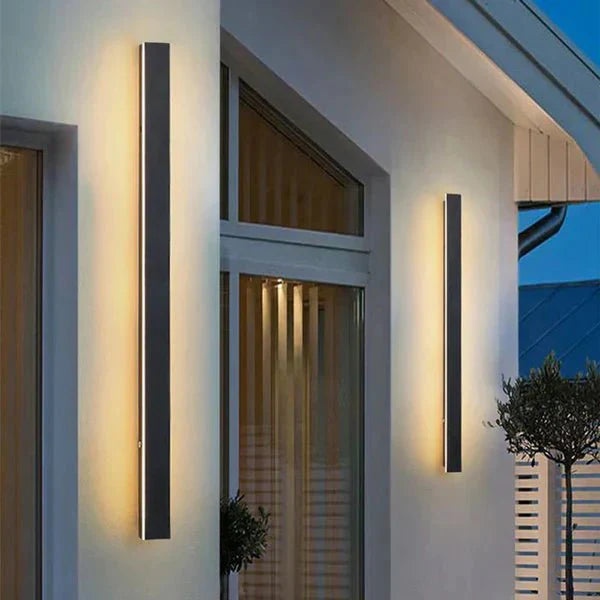 Modern LED Wall Lamp Minimalist Design | Metal Acrylic Wall Light | SMD LED Strip | Indoor Ambient Lighting | 110–240V