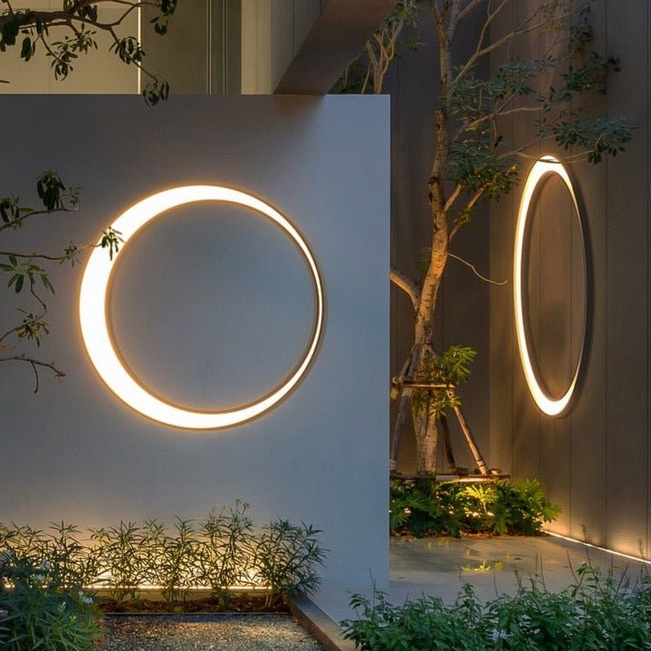 Modern Outdoor Wall Lamp for Garden & Facade | IP65 Waterproof Stainless Steel Design | Warm 3000K LED | 11–19W | 30,000H Lifespan
