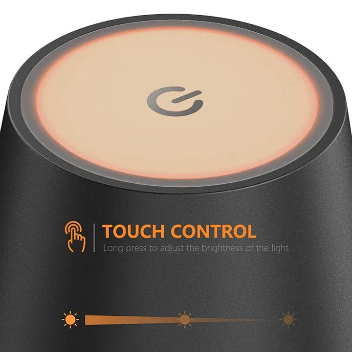 Rechargeable Table Lamp on Stand