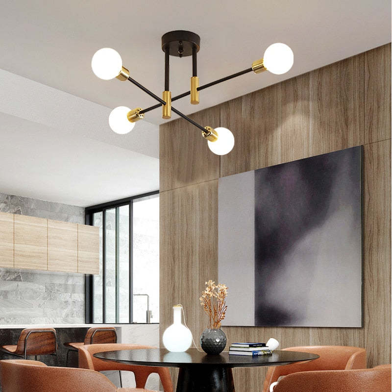 ORBITA | Glass Ball Chandelier