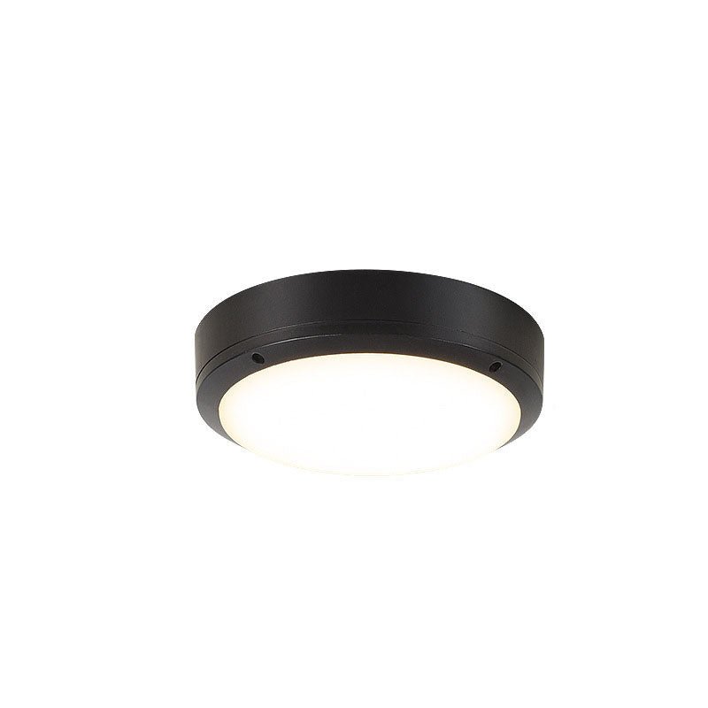 Waterproof Outdoor LED Ceiling Light for Porch & Entrance | Round Minimalist Flush Mount | IP65 | 12W–20W
