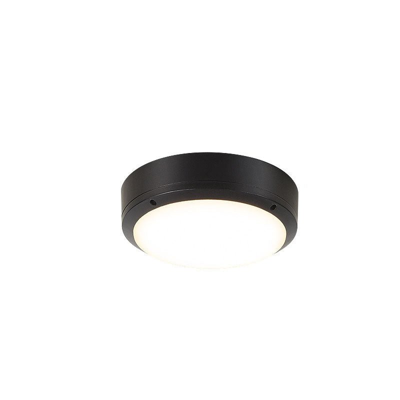 Waterproof Outdoor LED Ceiling Light for Porch & Entrance | Round Minimalist Flush Mount | IP65 | 12W–20W