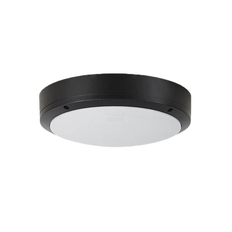 Waterproof Outdoor LED Ceiling Light for Porch & Entrance | Round Minimalist Flush Mount | IP65 | 12W–20W