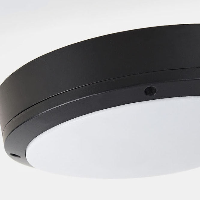 Waterproof Outdoor LED Ceiling Light for Porch & Entrance | Round Minimalist Flush Mount | IP65 | 12W–20W