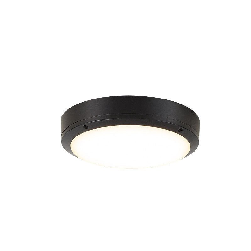 Waterproof Outdoor LED Ceiling Light for Porch & Entrance | Round Minimalist Flush Mount | IP65 | 12W–20W