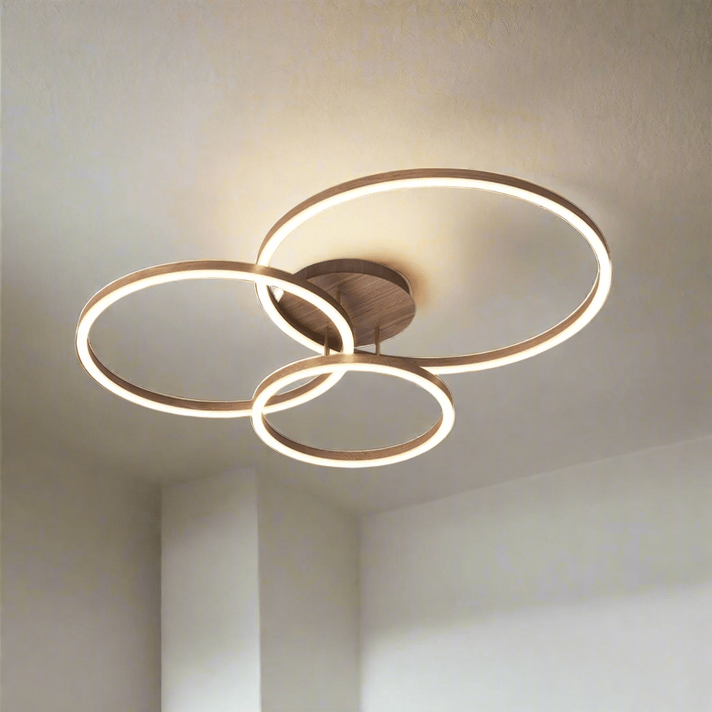 Elegant Ring Ceiling Fixture