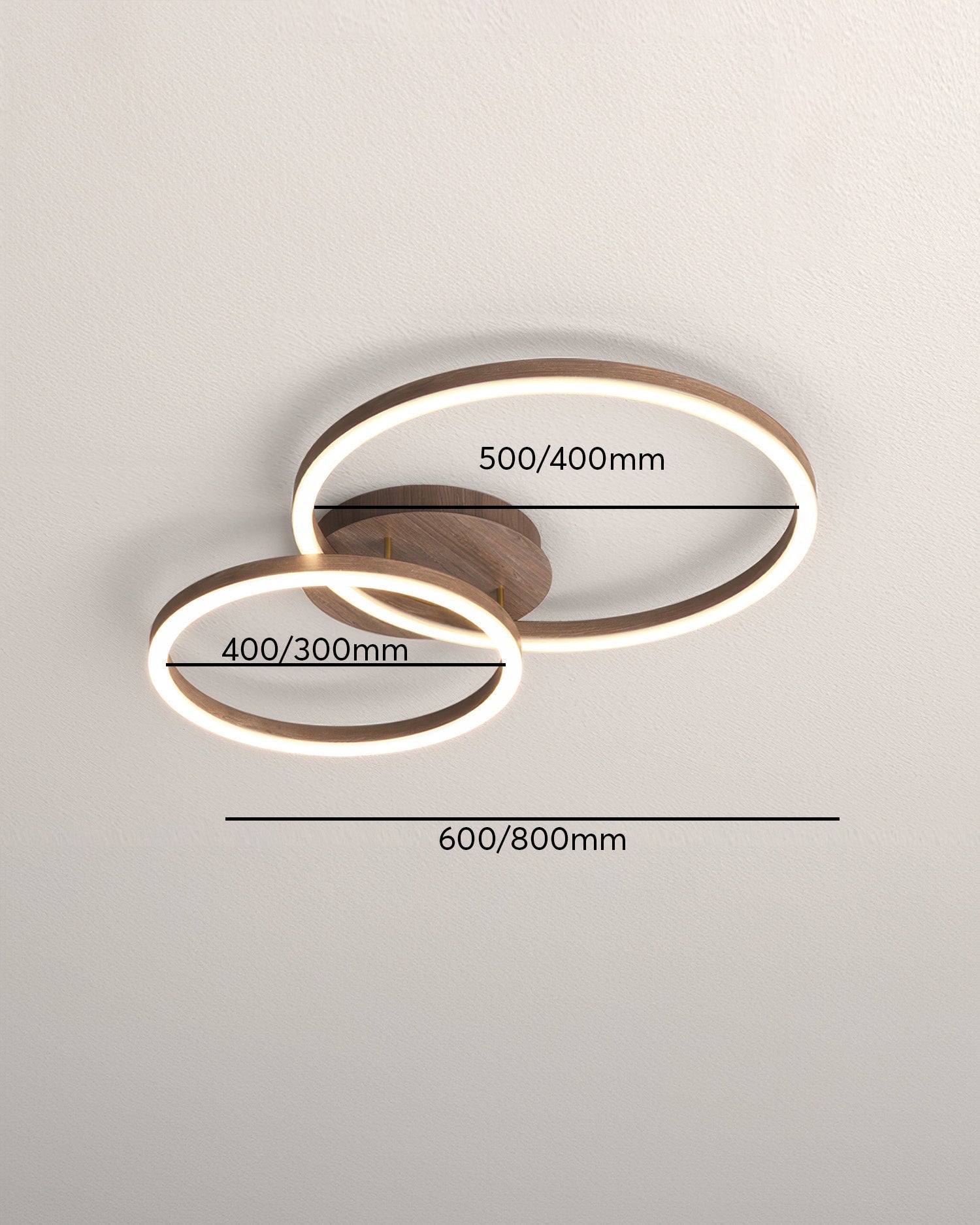 Elegant Ring Ceiling Fixture