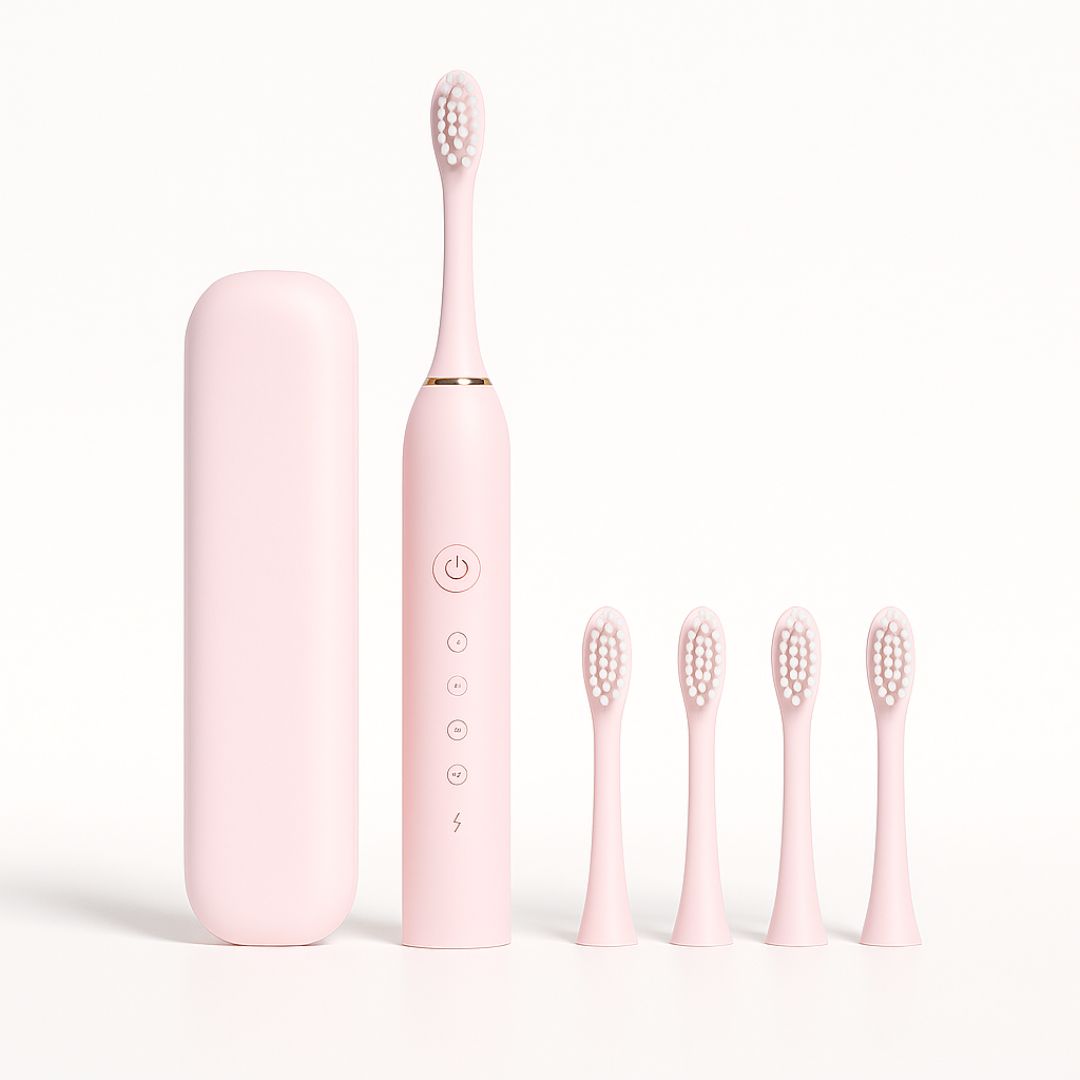 Electric Toothbrush with 6 Cleaning Modes | Ultrasonic Toothbrush for Adults & Children | ZahnKlar