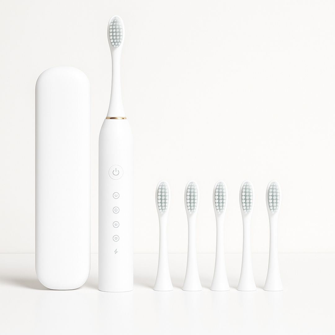 Electric Toothbrush with 6 Cleaning Modes | Ultrasonic Toothbrush for Adults & Children | ZahnKlar