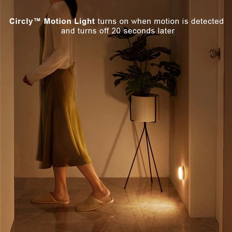 Circly™ Motion Sensor Lamp