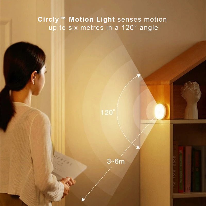 Circly™ Motion Sensor Lamp