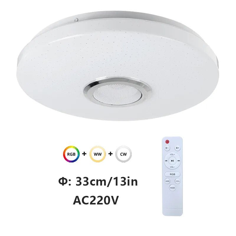 Ceiling Lamp with Speaker