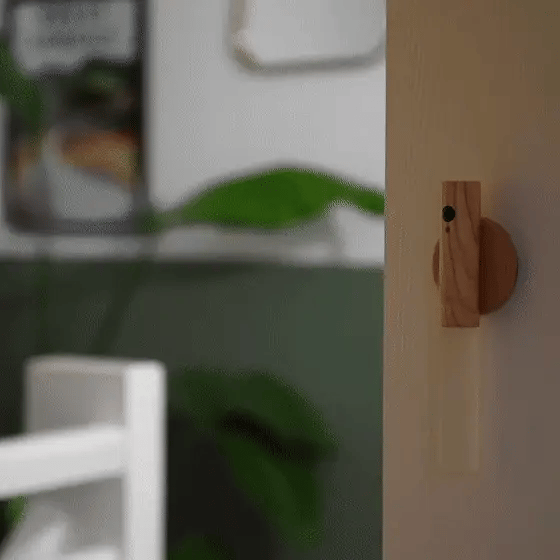 MagnetTourch LED Motion Sensor Night Light Rechargeable | USB Magnetic Wall Light | Warm White Auto On/Off | Hallway Bedroom Stair Lighting
